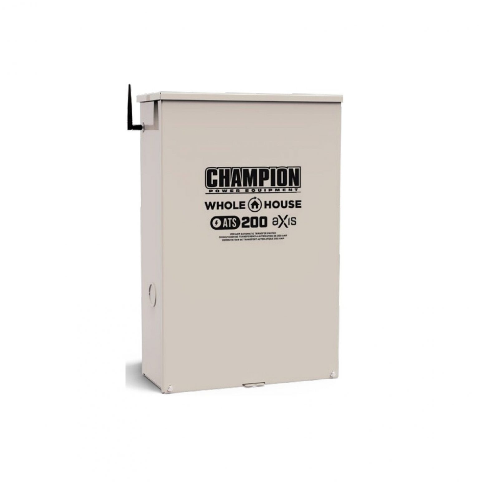 CHAMPION Automatic Transfer Switch with aXis Controller Module Installation Guide