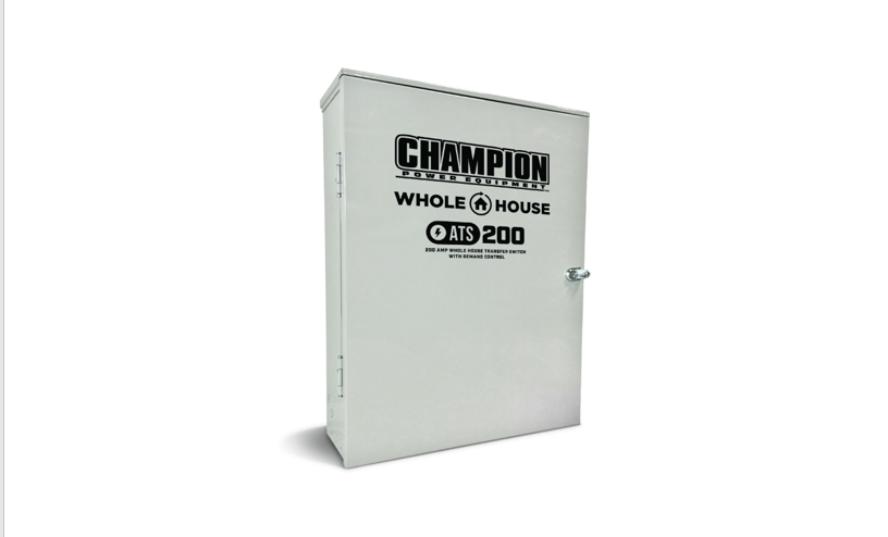 CHAMPION GLOBAL POWER EQUIPMENT Reliance Controls Arm Series Automatic Transfer Switch Instruction Manual
