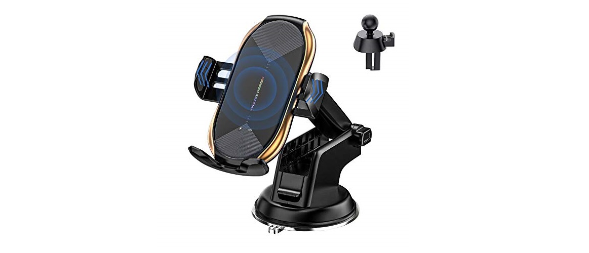 CharGenius QL-M210 Fast Wireless Car Charger User Manual