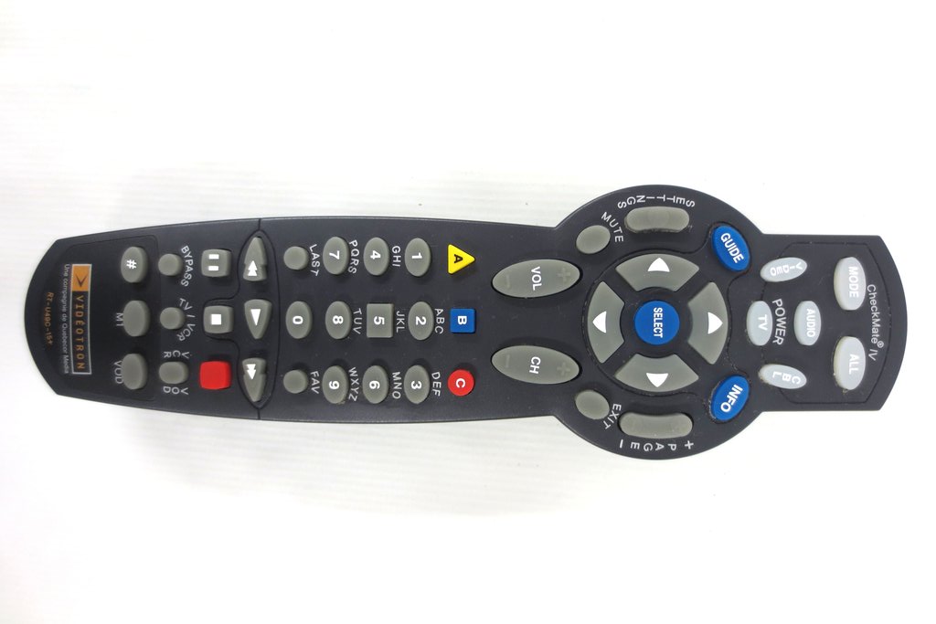 CheckMate IV RT-U49H+ Universal Remote Control User Manual