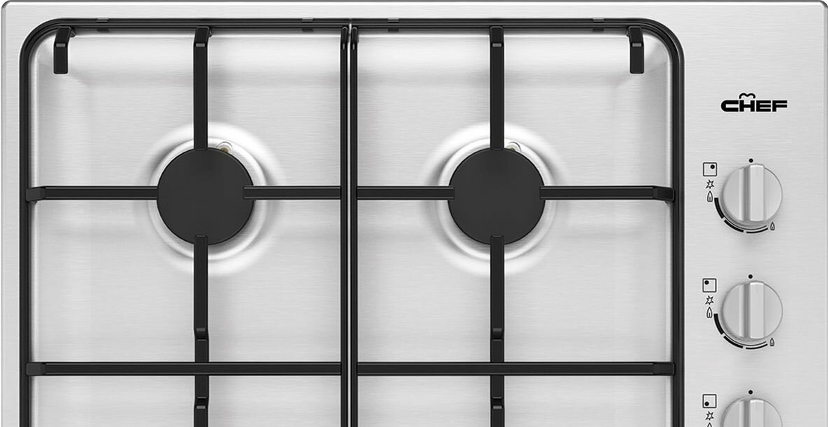 CHEF CHG644DC 60CM Gas Cooktops User Guide