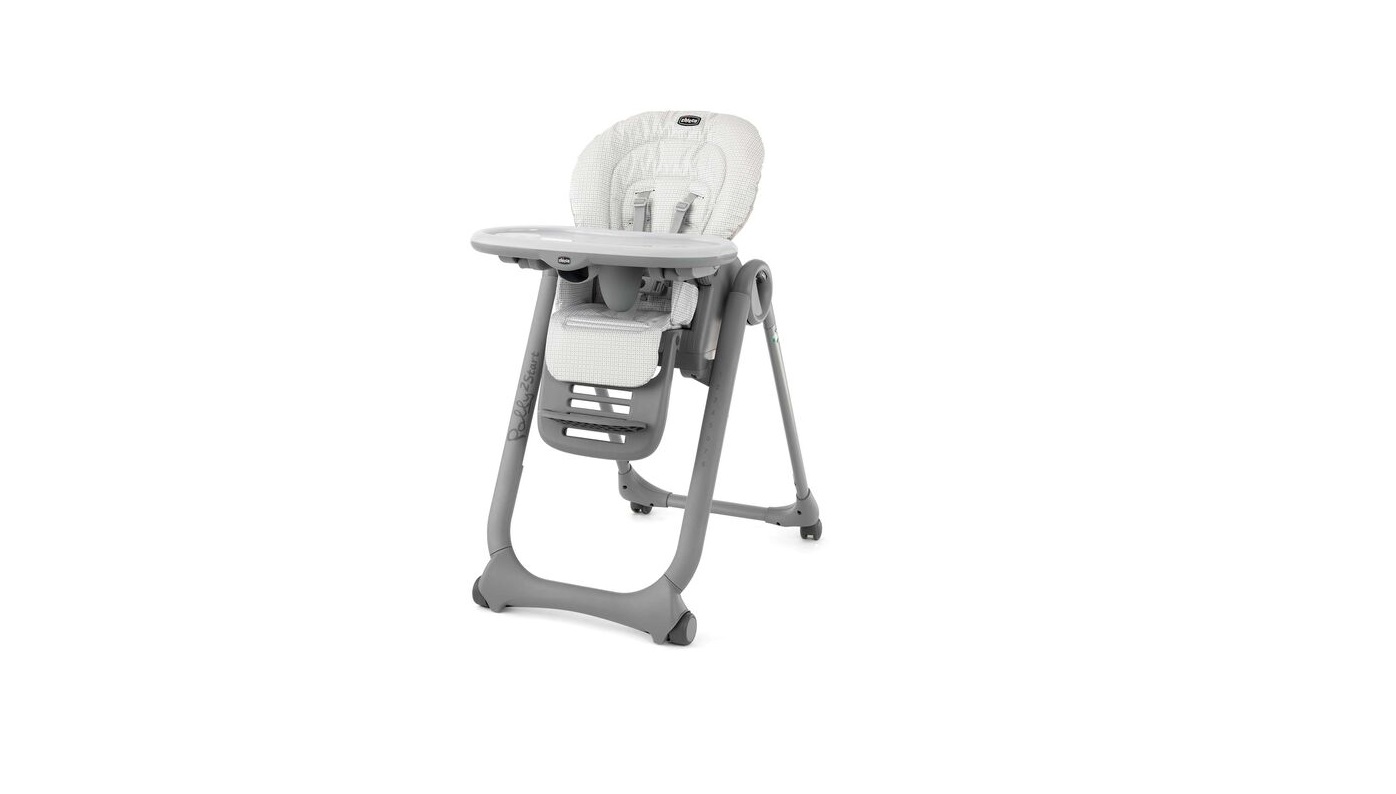 Chicco Polly2Start Polly2Start Deluxe Newborn High Chair Owner’s Manual
