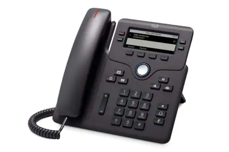 Cisco 6841/6851 Multiplatform IP Phone User Manual