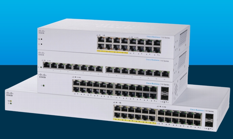 Cisco Business 110 Series Unmanaged Switches User Manual