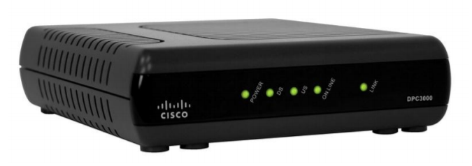 Cisco DOCSIS 3.0 4×4 Cable Modem DPC3000/EPC3000 User Manual