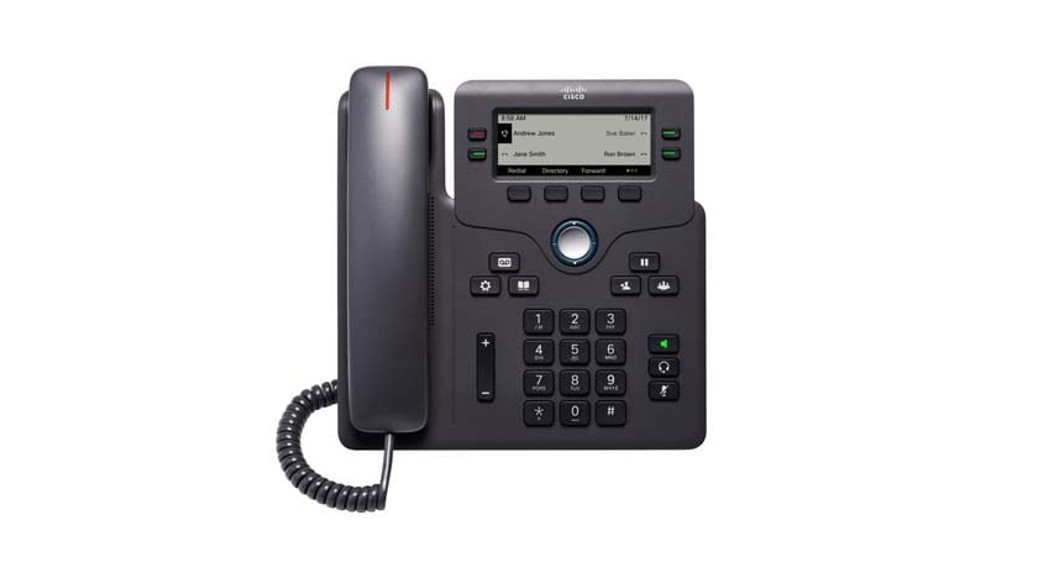 Cisco IP Phone 6841 and 6851 User Guide
