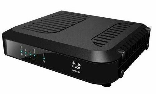 Cisco Model DPC3008 DOCSIS 3.0 8×4 Cable Modem Datasheet