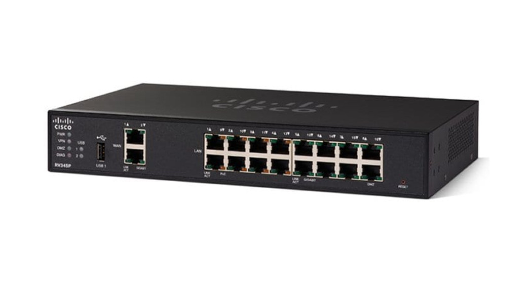 Cisco Router RV345 / RV345P User Guide