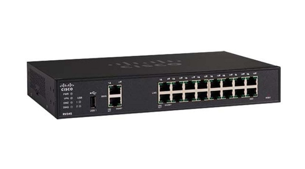 Cisco Router RV345/RV345P User Guide