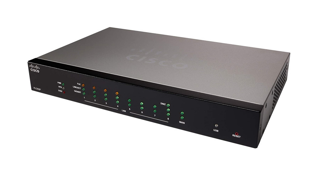 Cisco RV260P Router User Guide