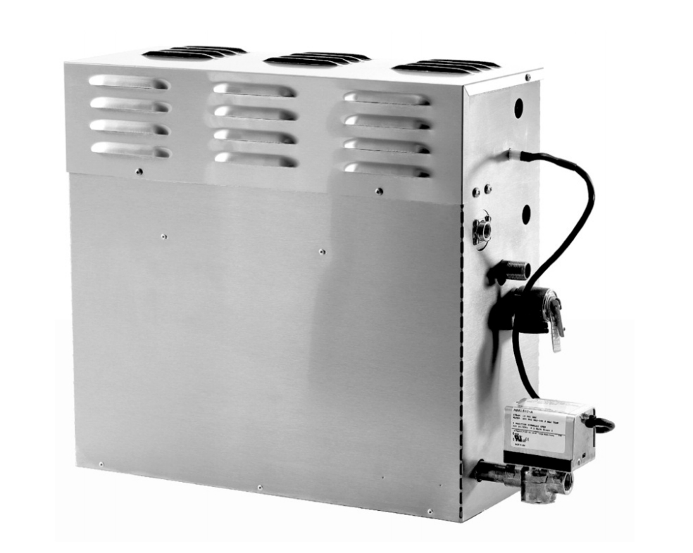 Club Therapy Steambath Generator Systems User Manual [Models: CT6E, CT9E, CT12E, CT15E]