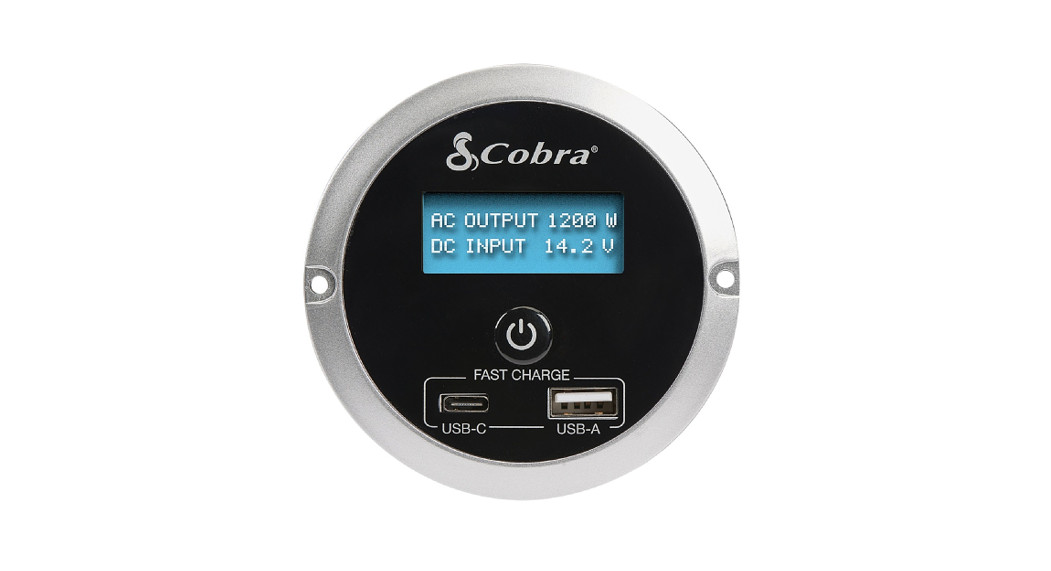 Cobra 6466269 On/Off Controller with Fast Charge USB Owner’s Manual