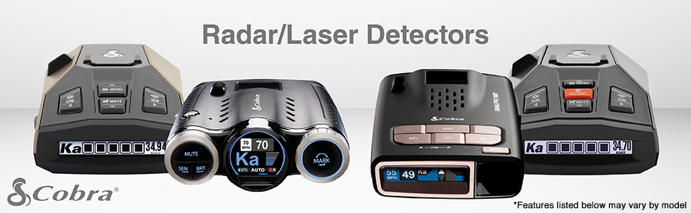 Cobra Connected Radar & Laser Detector Owner’s Manual
