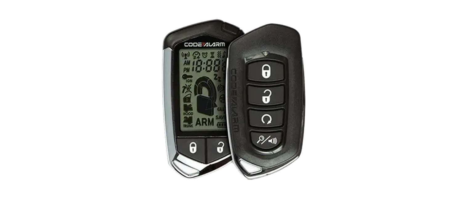CODE ALARM ca2LCD5 Car Alarm Vehicle Security Owner’s Manual