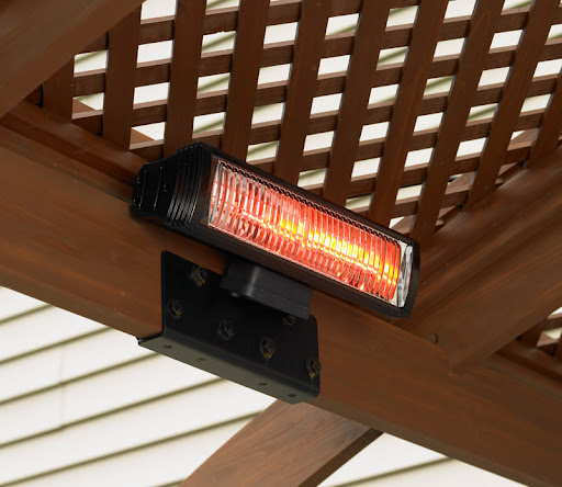 Comfort Zone CZPH20RSL Outdoor/ Indoor Electric Patio Heater Instruction Manual