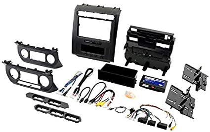 Complete Radio Replacement Kit RPK4-FD2101 User Manual