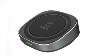 Comsol 10W Wireless fast charging Pad Black User Manual