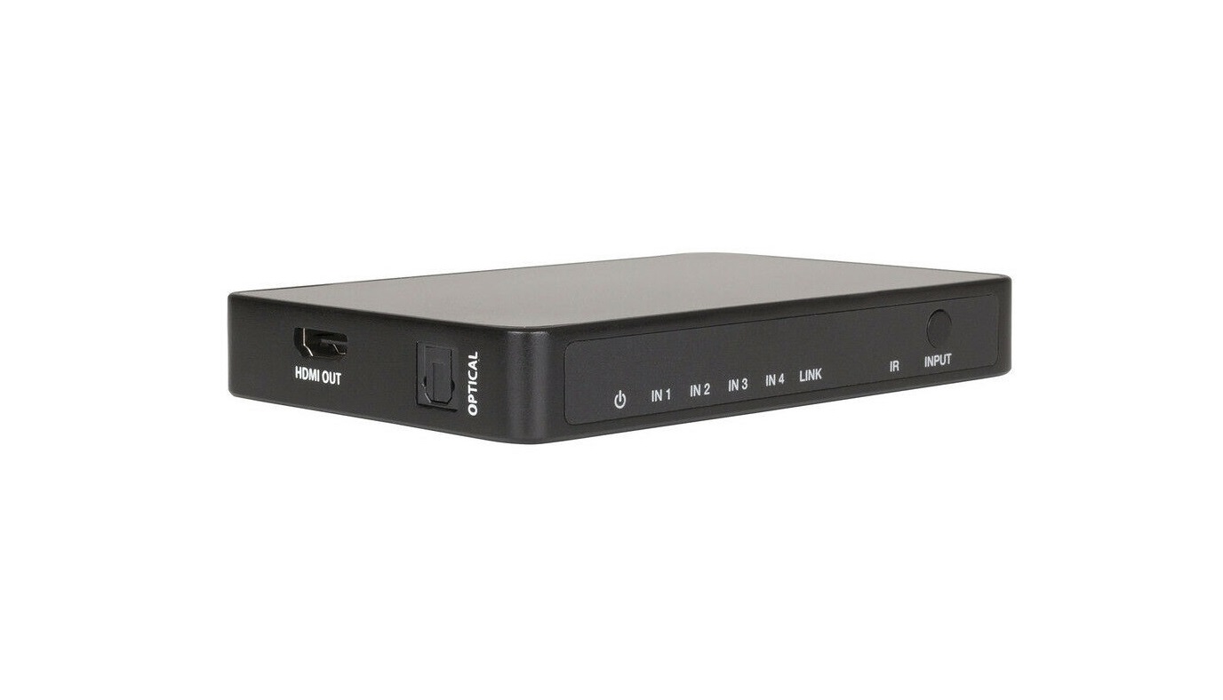 CONCORD HDMI 4 Way Switcher User Manual
