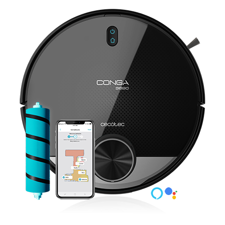 CONGA 3890 Vital-Robot vacuum and mop User Manual