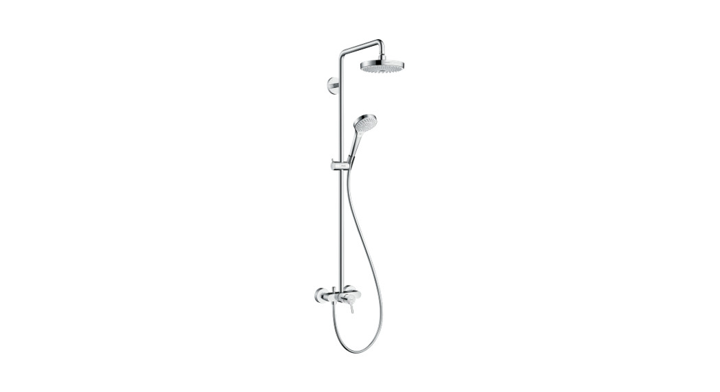 Cooper 942309 Shower System with Rainfall Shower and Hand Shower Instructions