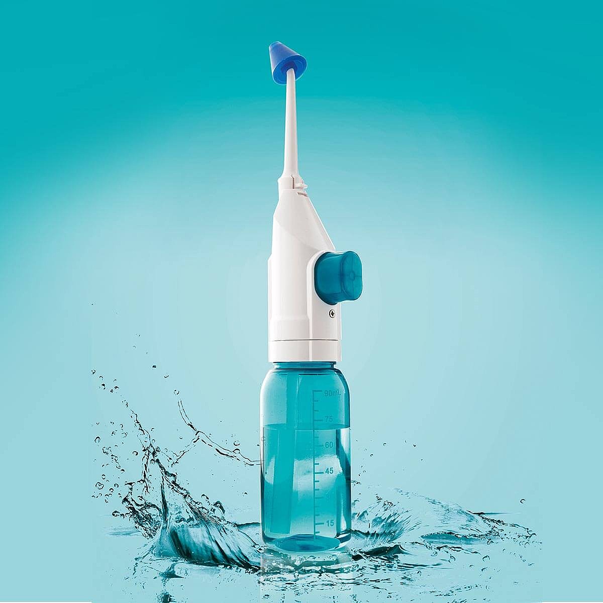 Coopers H135 Nasal Rinser (Oral Irrigator) Instructions