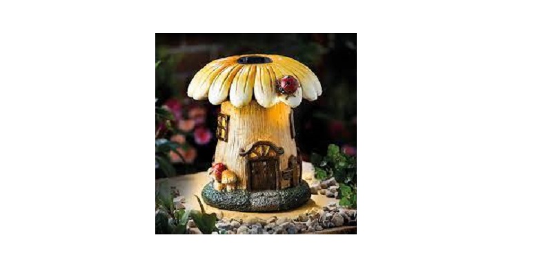 Coopers H311 Solar Toadstool House Instructions