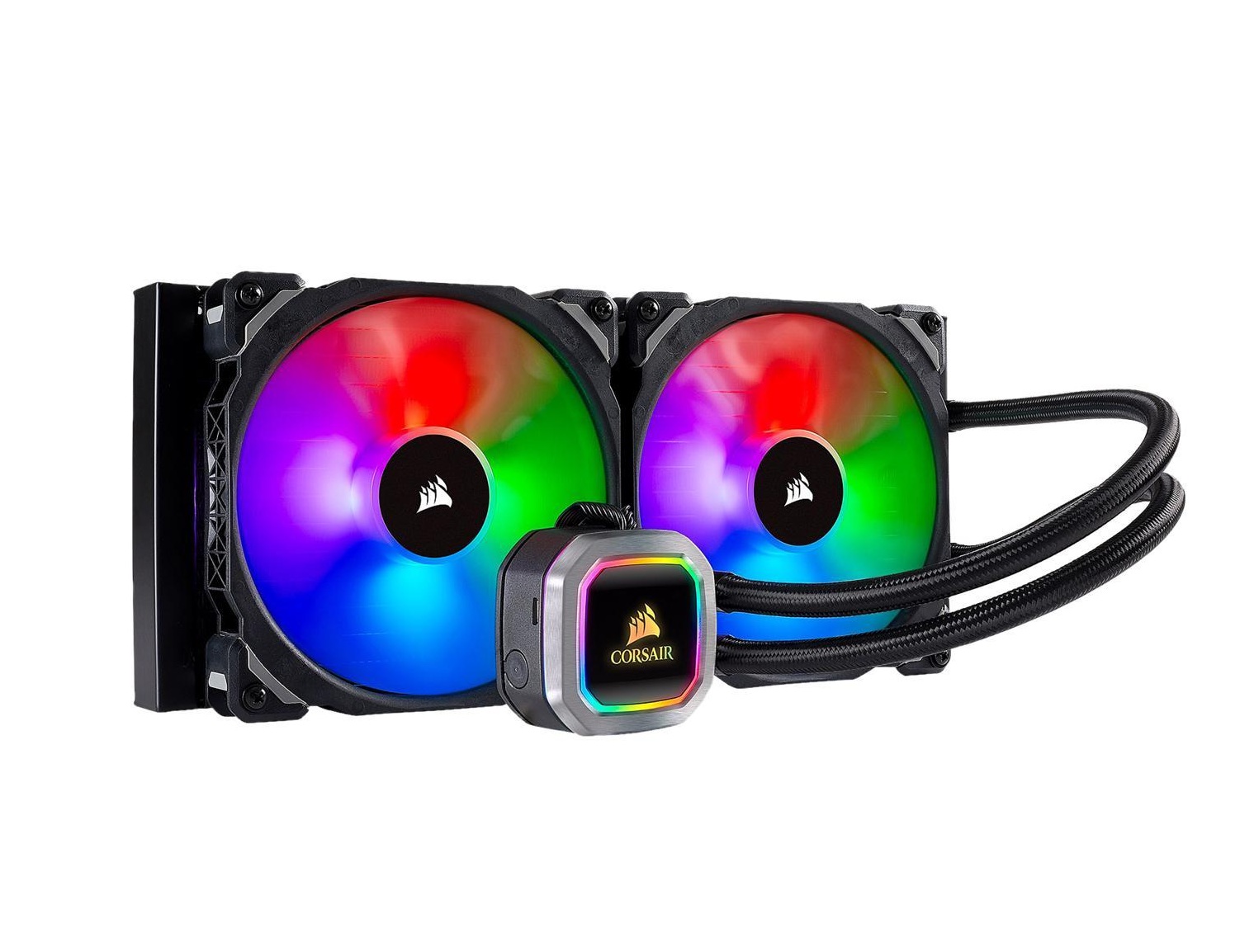Corsair Extreme Performance RGB Liquid CPU Coolers H100i Platinum, H115i Platinum User Manual