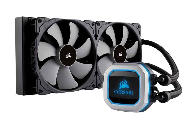 Corsair H115i PRO RGB Low Noise 280mm Liquid CPU Cooler User Manual