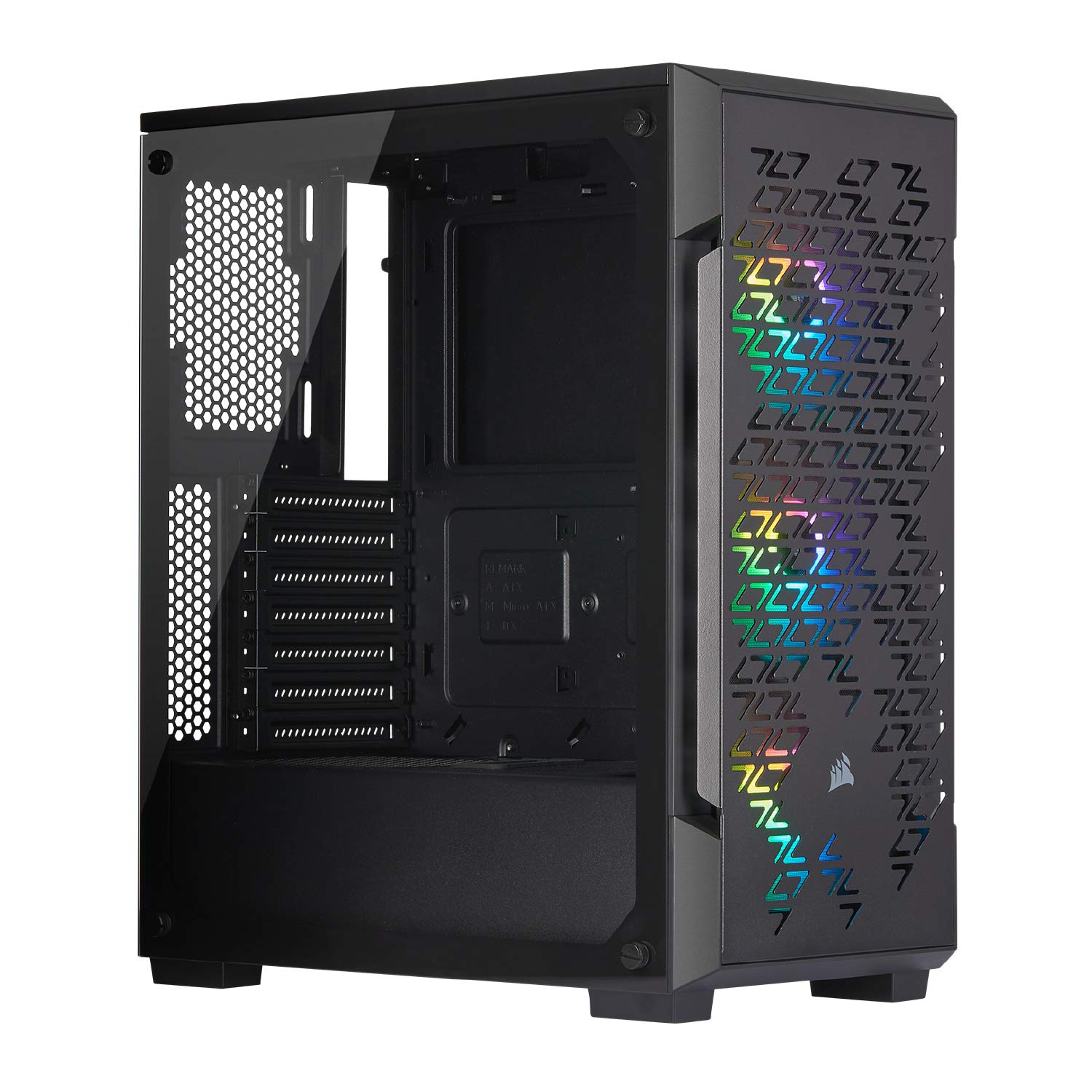 Corsair iCUE 220T RGB Mid-Tower Gaming Case User Manual