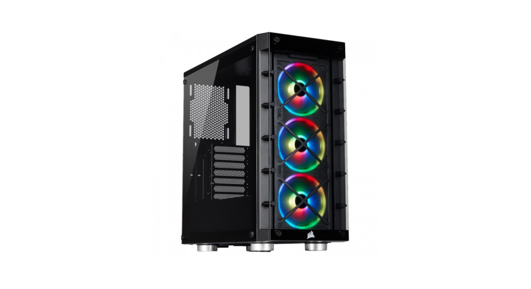 CORSAIR iCUE 465X RGB Mid Tower Smart Case User Guide