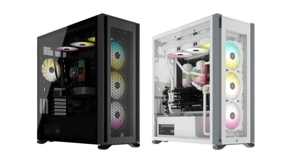 CORSAIR iCUE 7000X RGB Full-Tower PC Case Instruction Manual