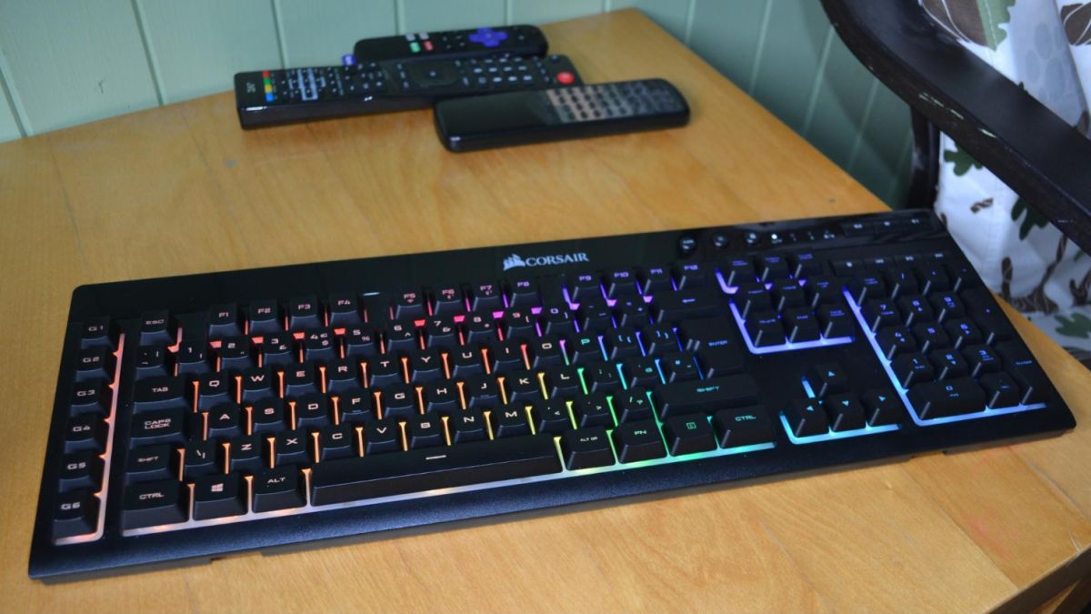 CORSAIR K57 RGB WIRELESS User Manual