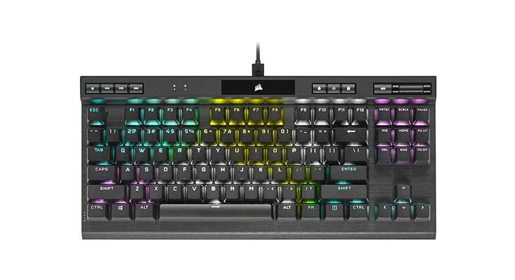 CORSAIR K70 RGB TKL Mechanical Gaming Keyboard User Guide