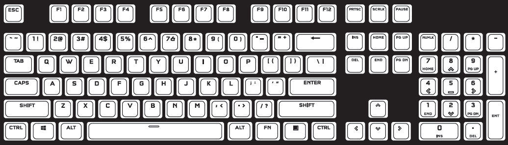 CORSAIR Pbt Double-Shot Pro User Manual