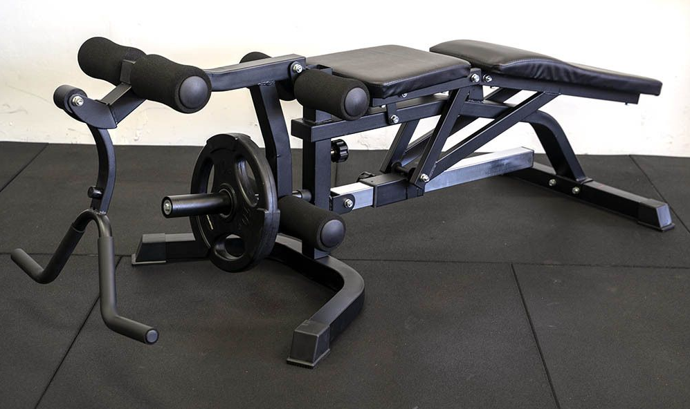 CORTEX BN-11 FID Bench with Preacher Curl and Leg Curl/Extension User Manual