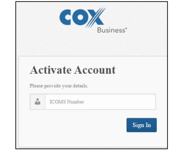 Cox Business Managed WiFi Portal User Manual