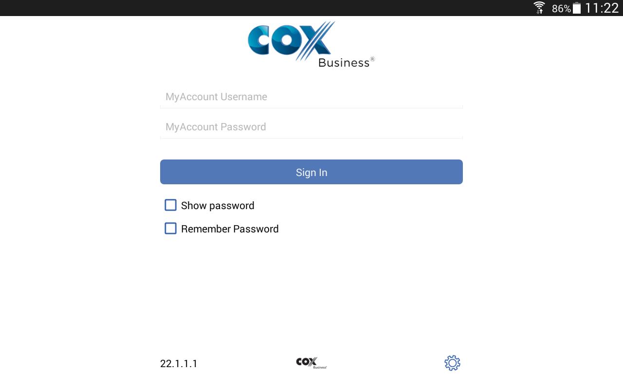 Cox Business UC App for Android Mobile User Manual