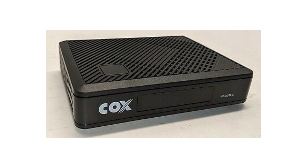 COX Mini Box Instructions
