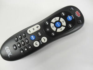 Cox URC-2220-R Remote Control User Manual