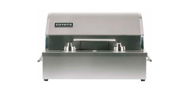 COYOTE Stainless Steel Electric Grill User Manual