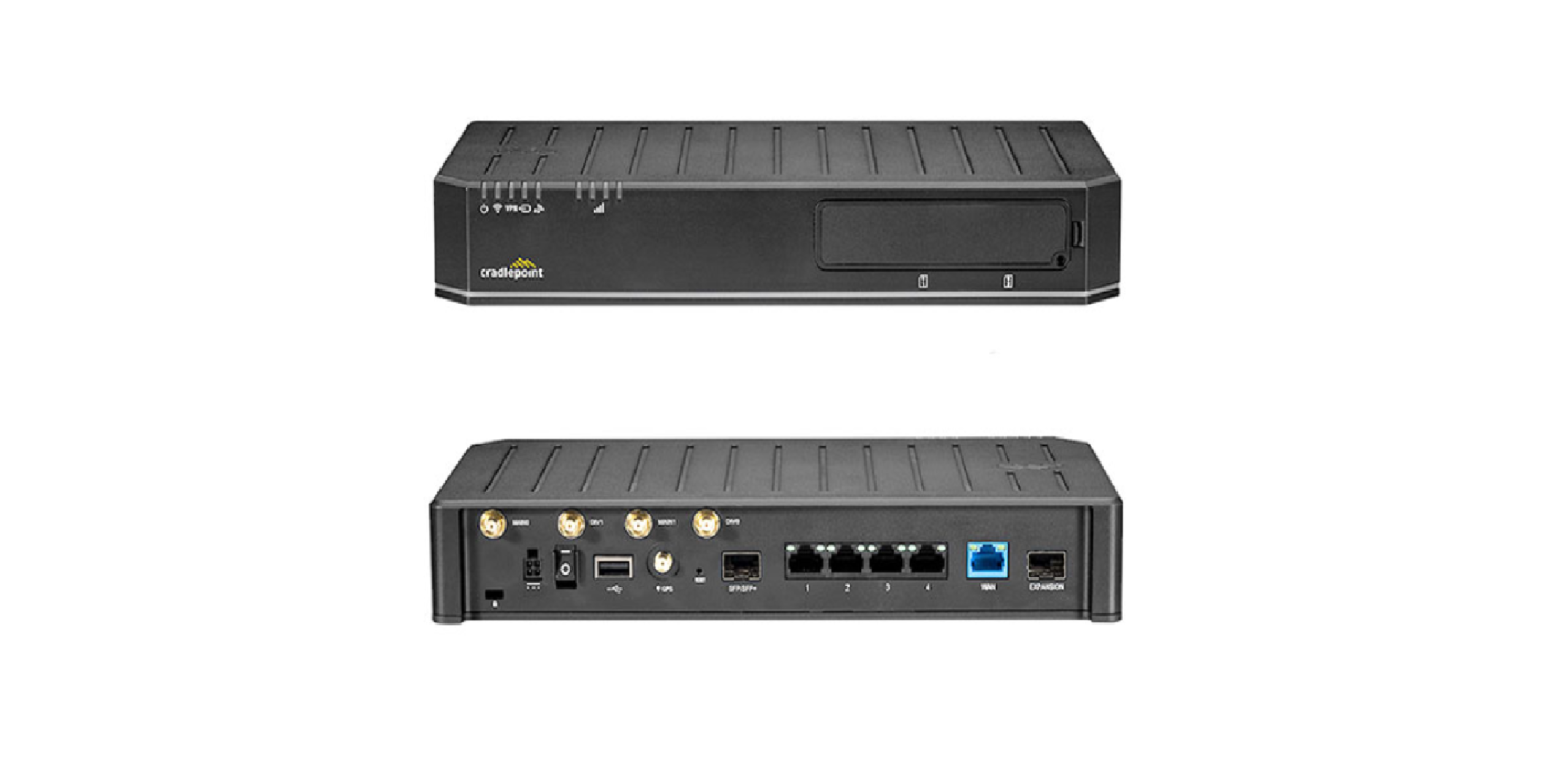 Cradlepoint NetCloud Enterprise Branch Service with E300 Series Router Datasheet