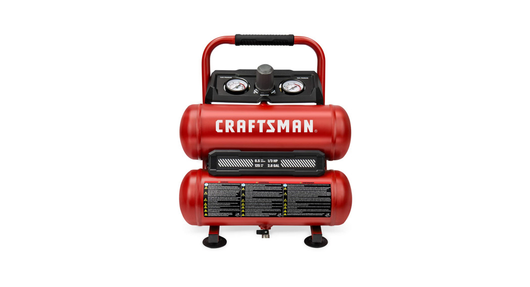 CRAFTSMAN CMXECXA0220242 Twin Hot Dog Air Compressor Instruction Manual