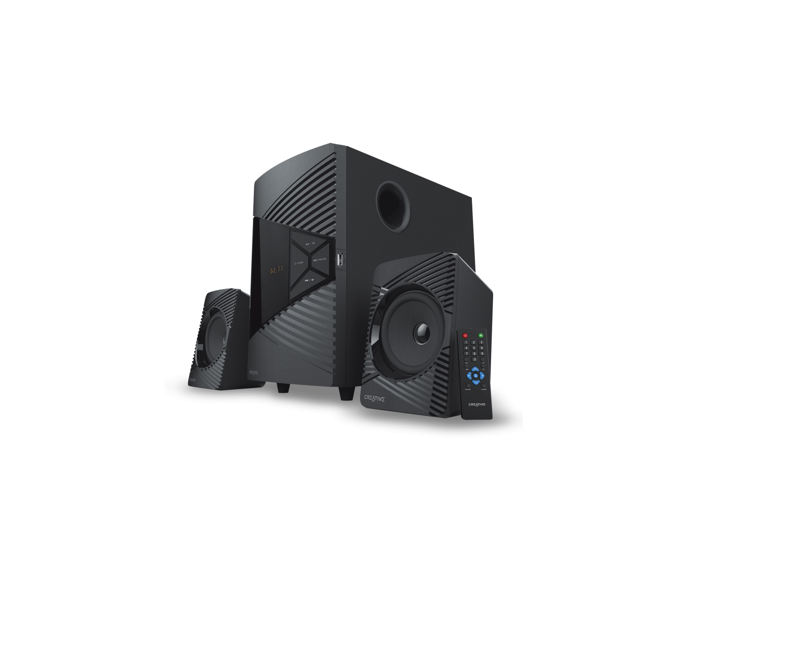 CREATIVE SBS E2500 2.1 High Performance Bluetooth Speaker User Guide