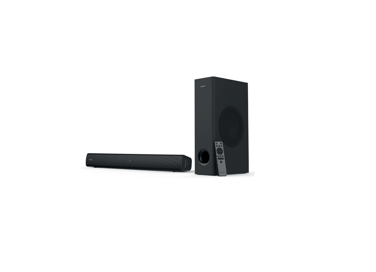 CREATIVE STAGE V2 MF8375 2.1 Soundbar with Clear Dialog and Surround Audio Processing User Guide
