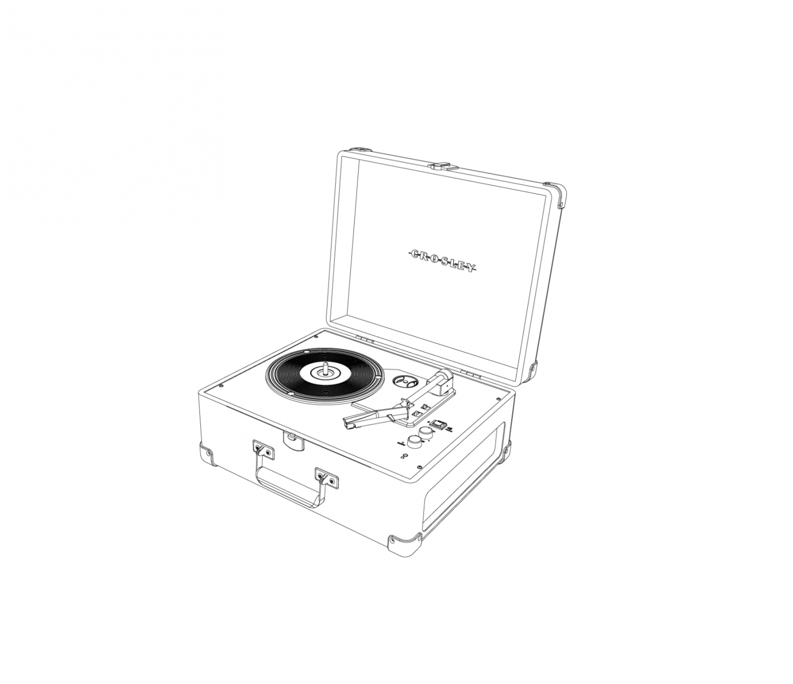 CROSLEY Retrospect Turntable Instruction Manual