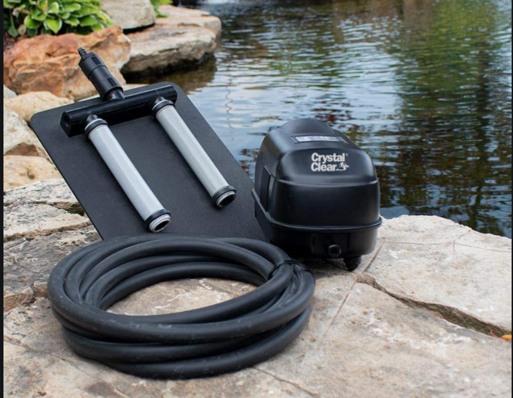 Crystal Clear KoiAir 1 & 2 Water Garder Aeration Kit Installation Guide
