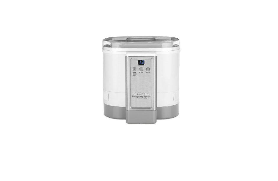 Cuisinart CYM-100 Electronic Yogurt Maker with Automatic Cooling Instruction and Recipe Booklet