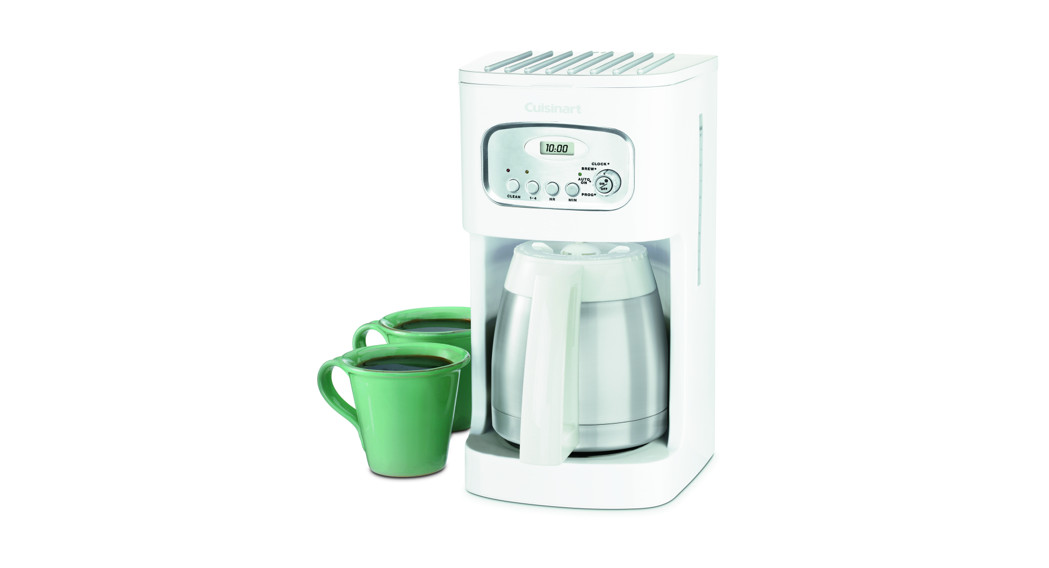 Cuisinart DCC-1150 Series Classic Thermal 10-Cup Programmable Coffeemaker Instruction Manual
