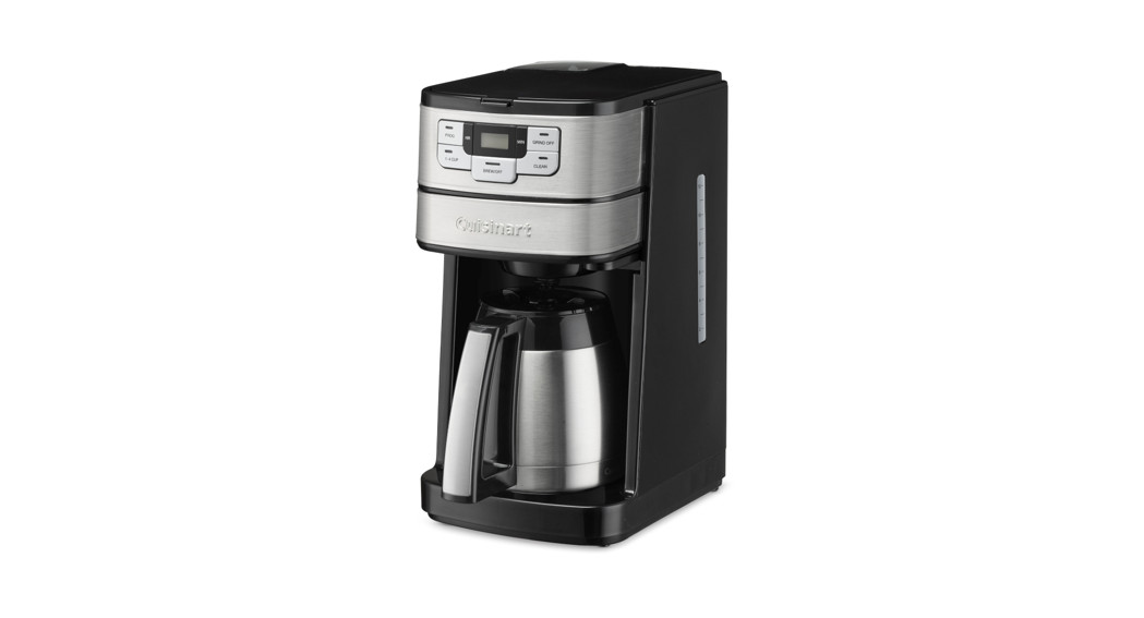 Cuisinart DGB-450C Automatic Grind and Brew 10-Cup Thermal Coffeemaker Instruction Manual