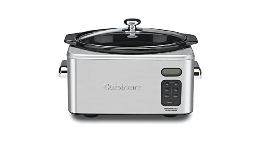 Cuisinart PSC-650 Series Slow Cooker Instruction Manual